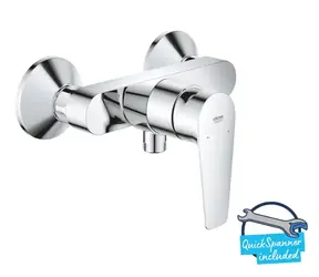 Grohe Start Edge - Duscharmatur verchromt 
