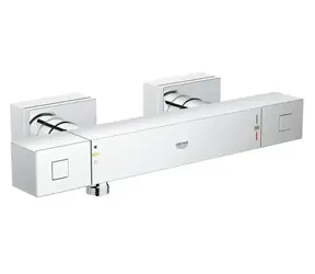 Grohe Grohtherm Cube - Thermostat-Brausearmatur, verchromt 
