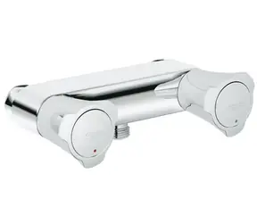 Grohe Costa - Duscharmatur, 120 mm Lochabstand, Chrom 