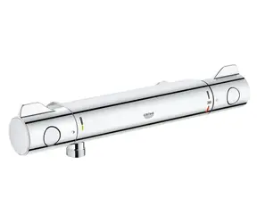 Grohe Grohtherm 800 - Thermostat-Brausearmatur, verchromt 
