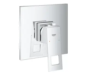 Grohe Eurocube - Unterputz-Duscharmatur, Chrom 