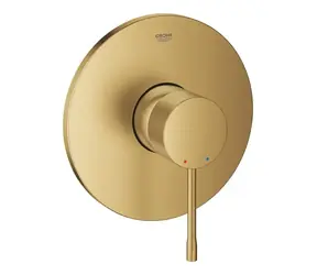 Grohe Essence - Unterputz-Duscharmatur, gebürstet, Cool Sunrise 