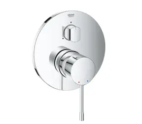 Grohe Essence - Unterputz-Mischbatterie für 3 Geräte, Chrom 