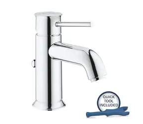 Grohe Start Classic - Waschtischarmatur mit Ablaufgarnitur, verchromt 