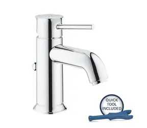 Grohe Start Classic - Waschtischarmatur mit Ablaufgarnitur, verchromt 