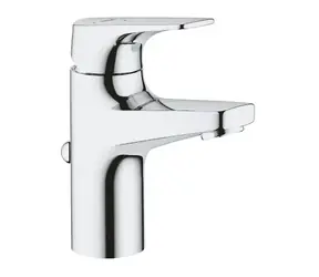 Grohe Start Flow - Waschtischarmatur mit Ablaufgarnitur, verchromt 