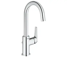 Grohe Start Flow - Waschtischarmatur mit Ablaufgarnitur, verchromt 