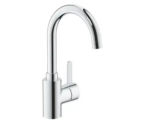 Grohe Eurosmart Cosmopolitan - Waschtischarmatur mit Push-Open-Auslauf, verchromt 