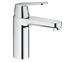 Grohe Eurosmart Cosmopolitan - Waschtischarmatur mit Push-Open-Auslauf, Kaltstart, Chrom 
