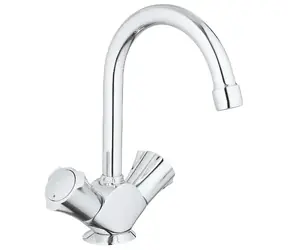 Grohe Costa L - Waschtischarmatur mit Ablaufgarnitur, verchromt 
