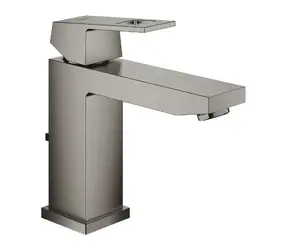 Grohe Eurocube - Waschtischarmatur mit Auslauf, gebürstetes Graphite 