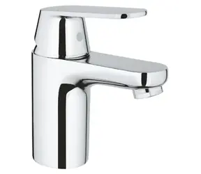 Grohe Eurosmart Cosmopolitan - Waschtischarmatur mit Push-Open-Auslauf, verchromt 