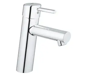 Grohe Concetto - Waschtischarmatur mit Push-Open-Auslauf, verchromt 