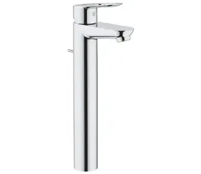 Grohe BauLoop - Waschtischarmatur mit Ablaufgarnitur, verchromt 