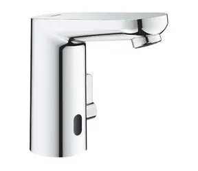 Grohe Get - Elektronische Waschtischarmatur, batteriebetrieben, Chrom 