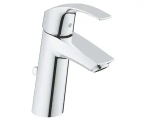 Grohe Eurosmart - Waschtischarmatur mit Ablaufgarnitur, verchromt 