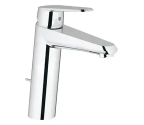 Grohe Eurodisc Cosmopolitan - Waschtischarmatur mit Ablaufgarnitur, verchromt 
