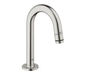 Grohe Universal - Waschtischarmatur Superstahl 