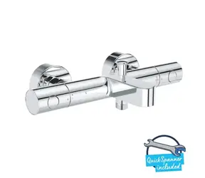 Grohe Precision Get - Thermostat-Badarmatur, verchromt 
