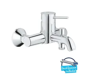 Grohe Start Classic - Wandarmatur für Bad, verchromt 