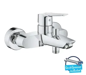 Grohe QuickFix Start - Wandarmatur für Bad, verchromt 