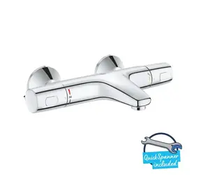 Grohe Precision Trend - Thermostat-Badarmatur, Chrom 