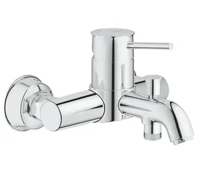 Grohe BauClassic - Wannenarmatur Chrom 