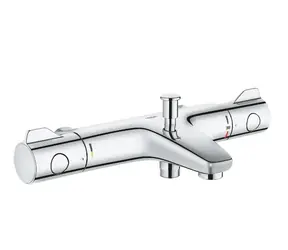 Grohe Grohtherm 800 - Thermostat-Badarmatur, verchromt 