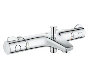 Grohe Grohtherm 800 - Thermostat-Badarmatur, verchromt 