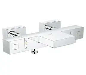 Grohe Grohtherm Cube - Thermostat-Badarmatur, verchromt 
