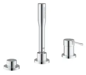 Grohe Essence - 3-Loch-Badarmatur, verchromt 