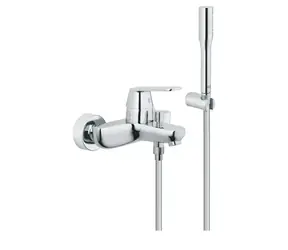 Grohe Eurosmart Cosmopolitan - Badarmatur mit Zubehör, Chrom 