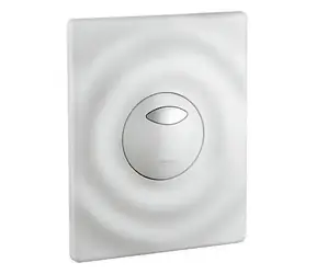 Grohe Surf - Bedienknopf Alpinweiß 