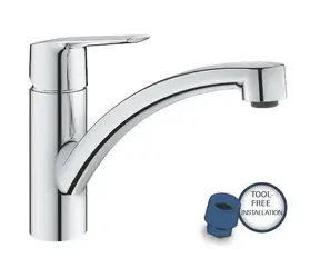 Grohe QuickFix Start - Spültischarmatur verchromt 