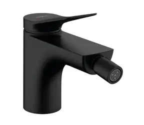Hansgrohe Vivenis - Bidetarmatur mit Auslauf, matt schwarz 