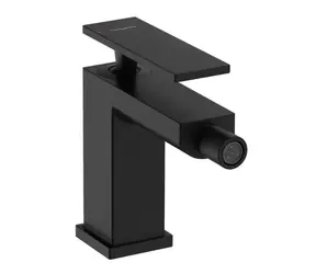 Hansgrohe Tecturis E - Bidet-Armatur mit Auslauf, matt schwarz 