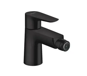Hansgrohe Talis E - Bidet-Armatur mit Auslauf, matt schwarz 