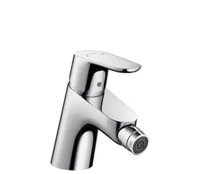 Hansgrohe Focus E2 - Bidetarmatur mit Push-Open-Auslauf, verchromt 