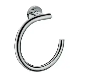 Hansgrohe Logis Universal - Handtuchring verchromt 