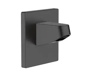Hansgrohe Pulsify - Duscharm | 8 cm | matt schwarz 
