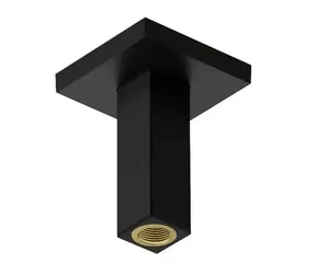 Hansgrohe Zubehör - Deckenbrausearm | 11 cm | matt schwarz 