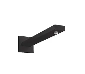 Hansgrohe Zubehör - Duscharm 39 cm | Mattschwarz 