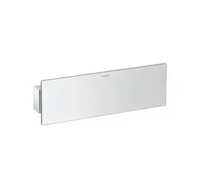 Hansgrohe Fixfit - Schlauchanschluss Porter 300 mit Brausehalter und Ablage, verchromt 