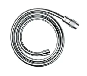 Hansgrohe Schlauch - Isiflex Brauseschlauch 125 cm | mit Durchflussregler, verchromt 