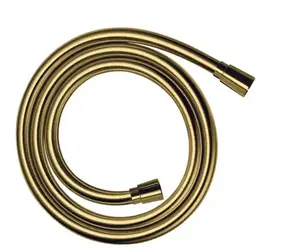 Hansgrohe Schläuche - Isiflex Duschschlauch 1,60 m | polierte Goldoptik 
