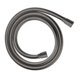 Hansgrohe Schlauch - Isiflex Duschschlauch 1,60 m | gebürstetes Schwarzchrom 