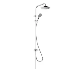 Hansgrohe Vernis Blend - Duschset Showerpipe 200 Reno | EcoSmart | Chrom 