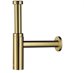 Hansgrohe Siphons - Design Siphon Flowstar S, polierte Goldoptik 
