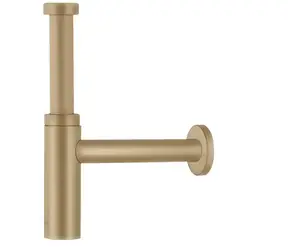Hansgrohe Siphons - Design-Siphon Flowstar S, gebürstetes Bronze 