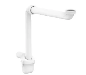 Hansgrohe Zubehör - Waschtischsiphon | sparsam | 32 mm weiß 